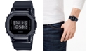 G-Shock Men's Digital Black Resin Strap Watch 43mm